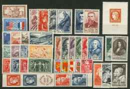 Lot N°7233 France Année Complète 1949 Neuf ** LUXE - 1940-1949