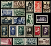 Lot N°7236 France Année Complète 1952 Neuf ** LUXE - 1950-1959