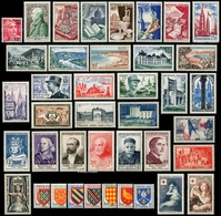 Lot N°7238 France Année Complète 1954 Neuf ** LUXE - 1950-1959