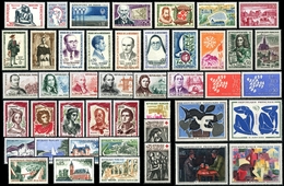 Lot N°7245 France Année Complète 1961 Neuf ** LUXE - 1960-1969