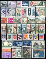 Lot N°7246 France Année Complète 1962 Neuf ** LUXE - 1960-1969