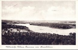 Woltersdorfer Schleuse - Panorama Vom Aussichtsturm (002141) - Woltersdorf