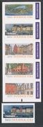 Sweden 2016. Facit # 3128-3132 -  Old Town. Complet Set Of 5 (5-strip From Booklet SH92 + Singel From SS). MNH (**) - Neufs