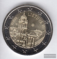 Lithuania 2017 Stgl./unzirkuliert Reprint: 1 Million. Stgl./unzirkuliert Stgl./unzirkuliert 2017 2 Euro Vilnius - Litauen