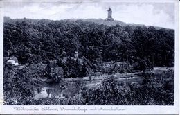 Woltersdorfer Schleuse - Kranichsberge Mit Aussichtsturm (002144) - Woltersdorf