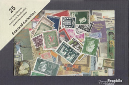 Saarland 25 Verschiedene Marken Postfrisch - Colecciones & Series