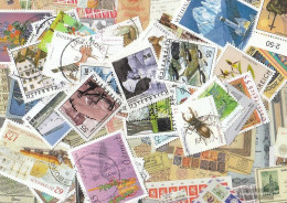 Austria 50 Different Stamps  Ab 2002 - Collections