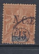 Nlle Calédonie N° 56 O  : 15 C. Sur 30 C. Brun Oblitération Moyenne Sinon TB - Used Stamps