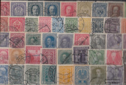 Austria 100 Various Stamps  Before 1938 - Collections