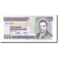 Billet, Burundi, 100 Francs, 1997-12-01, KM:37b, NEUF - Burundi