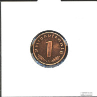 Deutsches Reich Jägernr: 361 1939 F Sehr Schön Bronze Sehr Schön 1939 1 Reichspfennig Reichsadler - 1 Reichspfennig