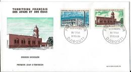 FRANCE 1969 - YT N° 343/346 FIRST DAY COVER - Cartas & Documentos