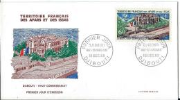 FRANCE 1969 - YT N° 348 FIRST DAY COVER - Cartas & Documentos