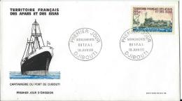 FRANCE 1969 - YT N° 350 FIRST DAY COVER - Cartas & Documentos