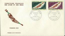 FRANCE 1970 - YT N° 357/360 FIRST DAY COVER - Cartas & Documentos