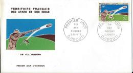FRANCE 1970 - YT N° 361 FIRST DAY COVER - Cartas & Documentos