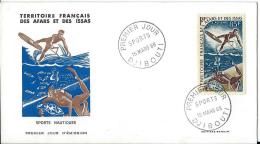 FRANCE 1968 - YT PA N° 58 FIRST DAY COVER - Storia Postale