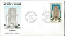 FRANCE 1969 - YT PA N° 61 FIRST DAY COVER - Brieven En Documenten