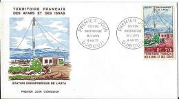 FRANCE 1970 - YT PA N° 63 FIRST DAY COVER - Cartas & Documentos