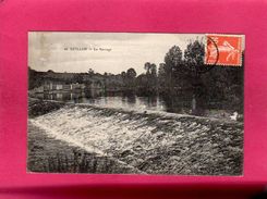 89 Yonne, Guillon, Le Barrage, () - Guillon