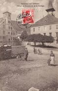 Geneveys Sur Coffrane - L'hotel De Commune Et Le Collège - Coffrane