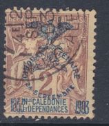 Nlle Calédonie N° 68 O  : Cinquantenaire Présence Française : 2 C. Oblitération Moyenne Sinon TB - Used Stamps