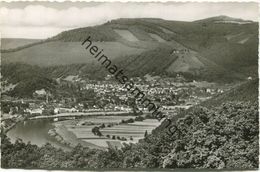 Eberbach - Gesamtansicht - Foto-AK 60er Jahre - Verlag Karl Peters Fürth - Eberbach