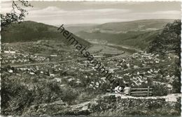 Eberbach - Gesamtansicht - Foto-AK 60er Jahre - Verlag Schöning & Co Lübeck - Eberbach