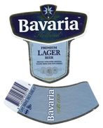 GERMANIA - Etichetta Birra Bière Beer BAVARIA Premium Lager - Cerveza