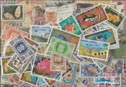Wallis Und Futuna 100 Verschiedene Marken - Collections, Lots & Series