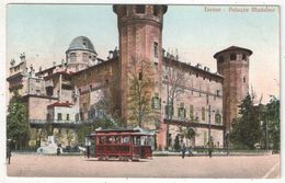 TORINO - Palazzo Madama - Tramway - Palazzo Madama