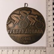 Balkan Cycling Medal IVth Edition, Sofia (Bulgaria), 1971 - Radsport