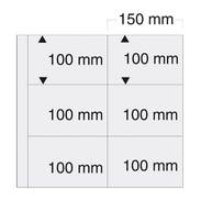 SAFE 6012 PA Postkartenblatt Weiß Per 5 - Blank Pages