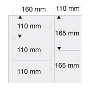 SAFE 6013 PA Postkartenblatt Per 5 - Blank Pages