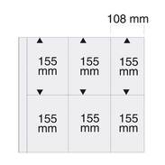 SAFE 6020 PA Postkartenblatt Weiß Per 5 - Blank Pages