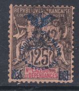 Nlle Calédonie N° 75 O  : Cinquantenaire Présence Française : 25 C. Oblitération Faible Sinon TB - Used Stamps