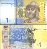 Ukraine Pick-Nr: 116A A Bankfrisch 2006 1 Hryven - Ucraina