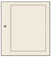 SAFE 780 PA Blankoblatt Chamois Per 10 - Blank Pages