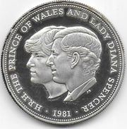 H.R.H. The Prince Of Wales And Lady Diana Spencer ( Proof Silver ) - Maundy Sets & Herdenkings