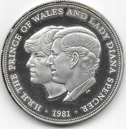 H.R.H. The Prince Of Wales And Lady Diana Spencer ( Proof Silver ) - Maundy Sets & Commémoratives
