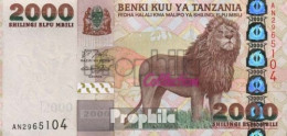 Tansania Pick-Nr: 37a Bankfrisch 2003 2.000 Shilingi - Tanzanie