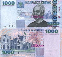 Tansania Pick-Nr: 36a Bankfrisch 2003 1.000 Shilingi - Tanzania