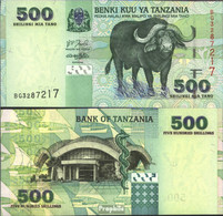 Tansania Pick-Nr: 35 Bankfrisch 2003 500 Shilingi - Tanzania