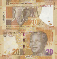 Südafrika Pick-Nr: 134 Bankfrisch 2012 20 Rand - Zuid-Afrika