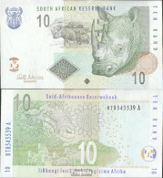 Südafrika Pick-Nr: 128b Bankfrisch 2005 10 Rand - Suráfrica