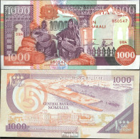 Somalia 37a Bankfrisch 1990 1.000 Shilling - Somalie