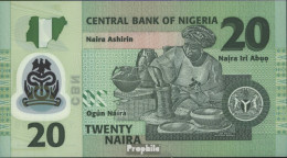 Nigeria Pick-Nr: 34a Bankfrisch 2006 20 Naira - Nigeria