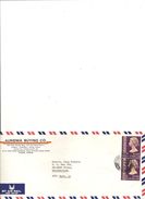 Hongkong, 19??,  Cover Airmail Multi Franking To Switzerland, See Scans! - Briefe U. Dokumente