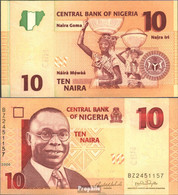 Nigeria Pick-Nr: 33a Bankfrisch 2006 10 Naira - Nigeria