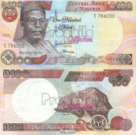 Nigeria Pick-Nr: 28e Bankfrisch 2005 100 Naira - Nigeria